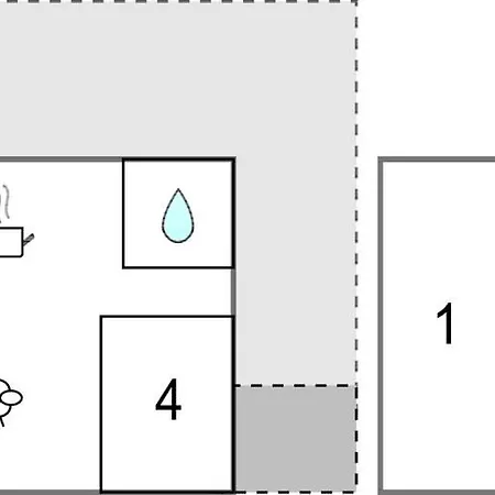 Vakantiehuis Cozy In With Wifi