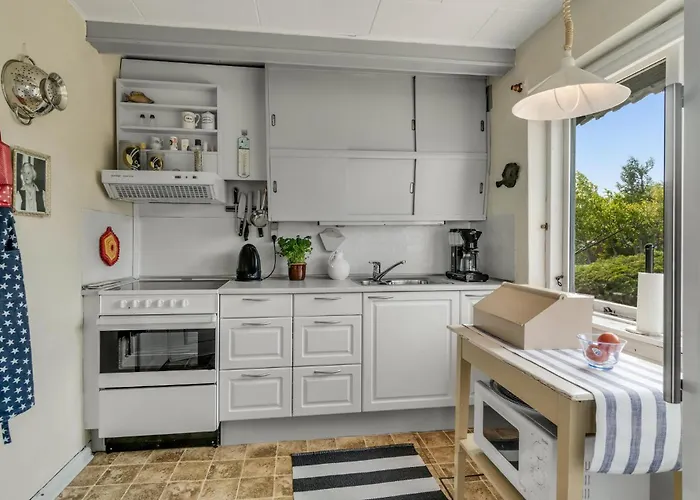 度假居 Cozy In With Wifi Glesborg