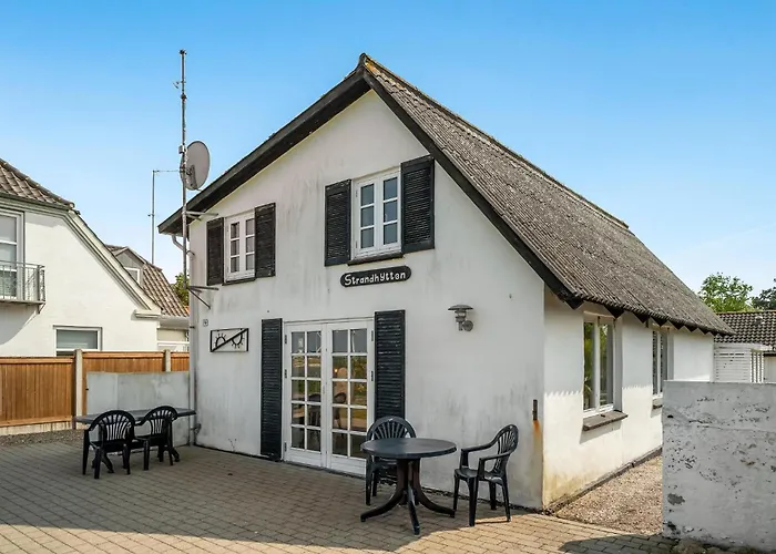 Ferienhaus Cozy In With Wifi Glesborg